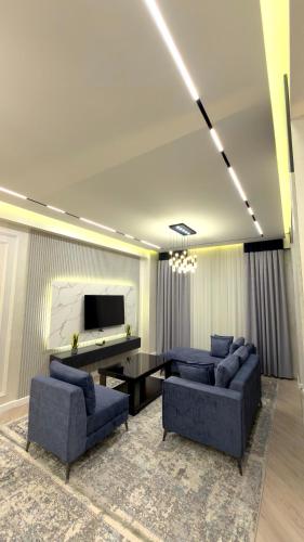 Boulevard apartment in Tashkent
