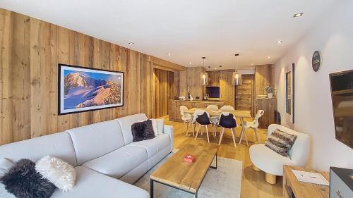 Appartement Haut de gamme- Rochebrune aux pieds des pistes- 3 chambres