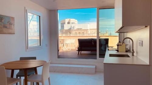 Ático premium Rambla Catalunya - Terraza 50 m2