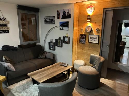 Résidence Rochechateau - 2 pièces cabine 4 personnes expo sud est MAE-6174