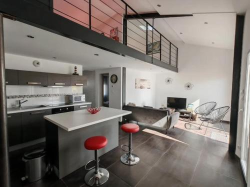 Maison contemporaine aux Sables d 'Olonne