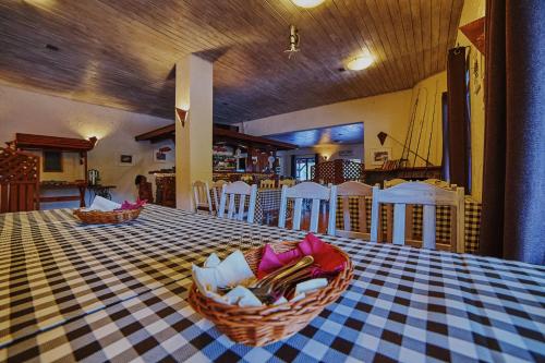 Mad på bed and breakfast-stedet eller i nærheden