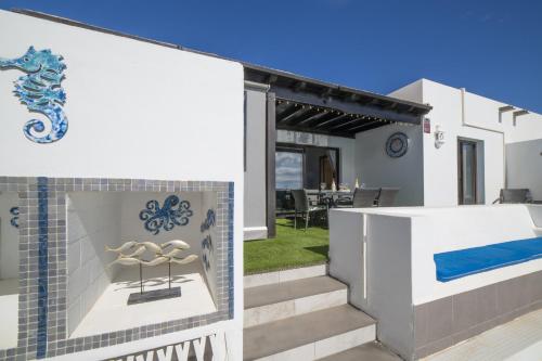 Exquisite Lanzarote Villa Villa Nova Vista 4 Bedrooms Spectacular Sea View