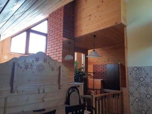 Apartament Widokowy na poddaszu