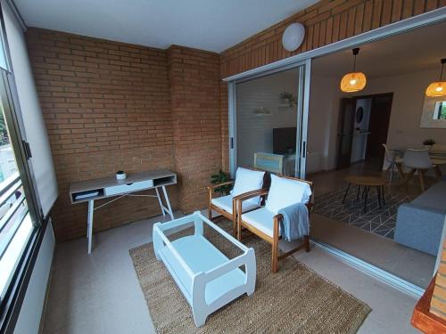 Flat beach terrace - Pool & Parking