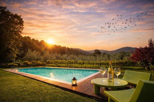 Il Palazzaccio - Natura, Piscina & Relax a Lucca