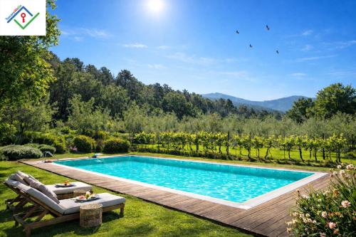 Il Palazzaccio - Natura, Piscina & Relax a Lucca