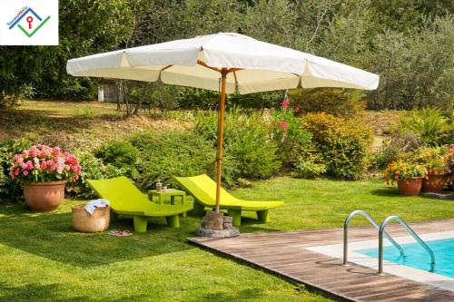 Il Palazzaccio - Natura, Piscina & Relax a Lucca