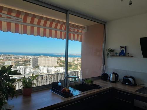 Comfortable T2 with stunning sea view