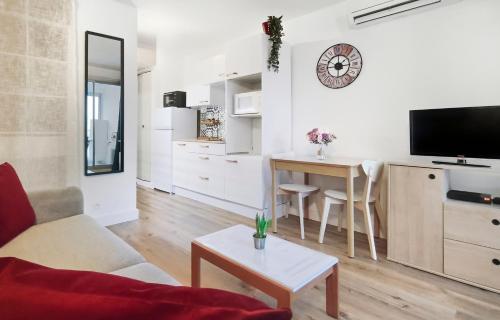 T2 moderne & lumineux, parking privé au Cap d'Agde