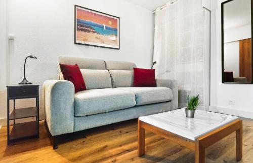 T2 moderne & lumineux, parking privé au Cap d'Agde