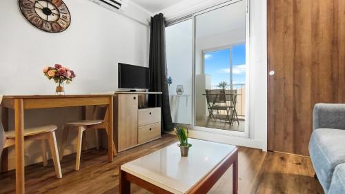 T2 moderne & lumineux, parking privé au Cap d'Agde
