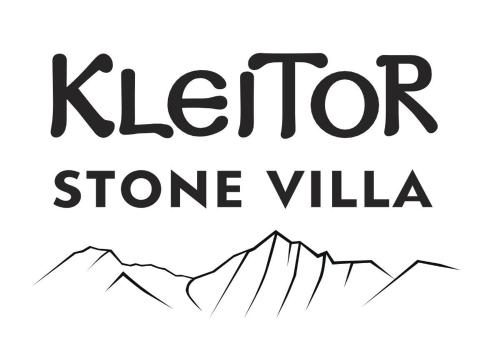 a logo for the albert stone villa at Kleitor Stone Villa-Peloponnese Getaway in Klitoria