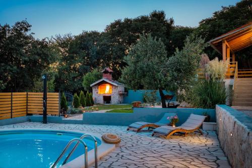 My Dalmatia - Villa Manda Adriatic with Private Heated Pool