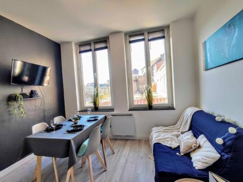 Oasis appartement 2 chambres en duplex