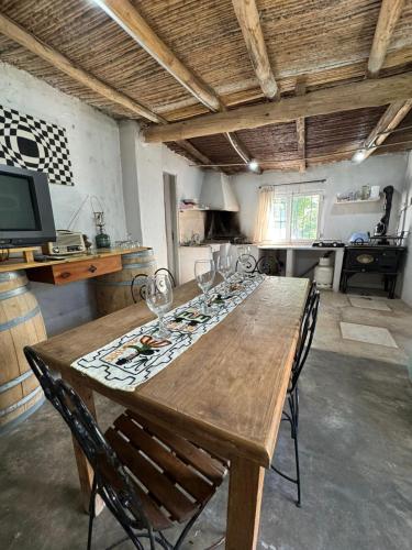 Kitchen o kitchenette sa Maju