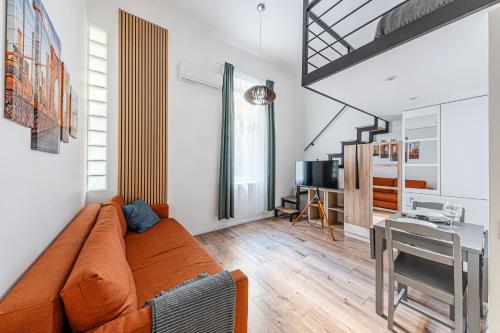 Secret Charming Studios with AC