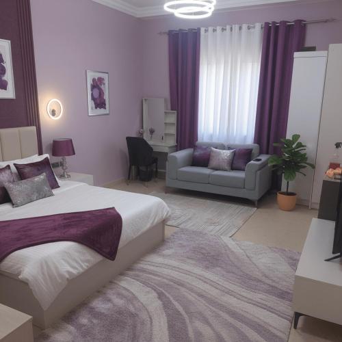 Master ladies only dream life in 3 bedrooms appartement Taawun area