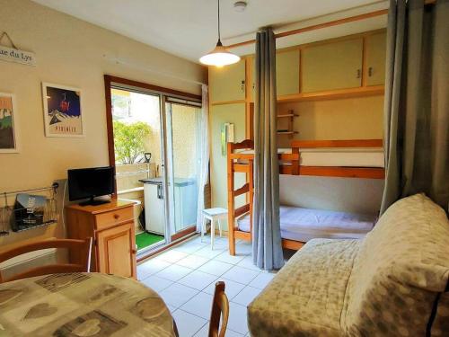 Studio proche centre 4 pers, parking, balcon - FR-1-234-249