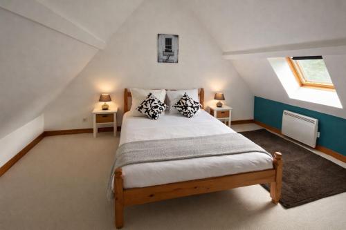 Appartement calme Berry médiéval