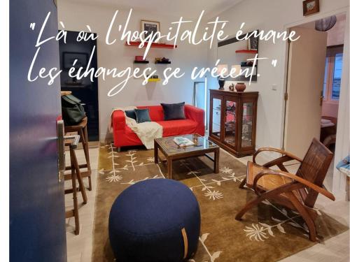 L'appartement plein centre de St-Briac 5 min de la plage