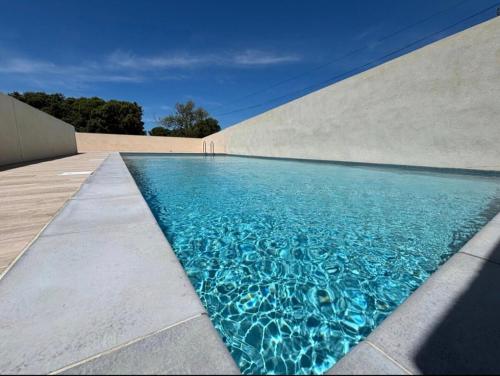 Résidence privée avec piscine à Bonifacio