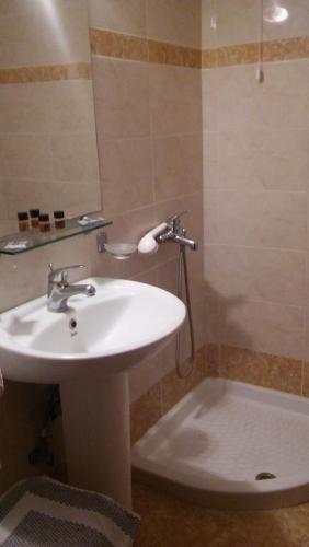 Salle de bains dans l'établissement Tokalis Boutique Hotel & Spa