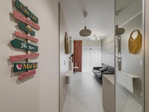 Sandy Apartment 3 Dziwnów SandDunes Sauna Grota Solna Siłownia