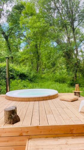 Eco-Villa en lisière de forêt