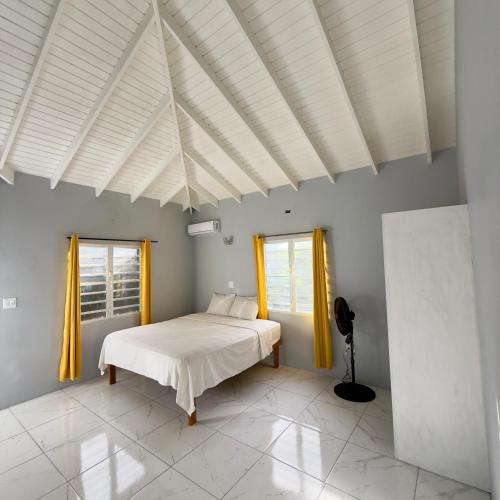 Hector residence में एक कमरे में एक या कई बेड