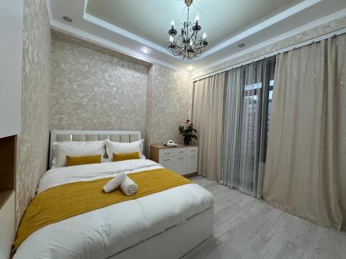 Llit o llits en una habitació de Nazz