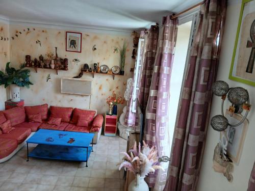 Marseille loft américain centre ville 7 personnes