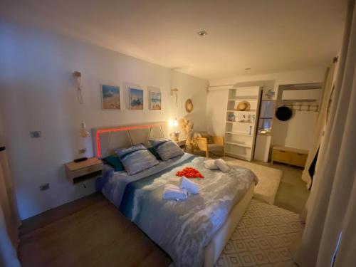 Studio avec sauna et jacuzzi