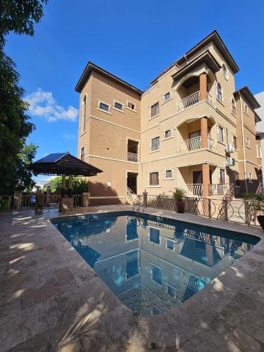 Piscina a Cozy Corner o a prop