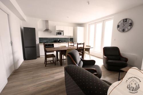 Chez Jean Hyper centre 4 Chambres wifi 8 pers