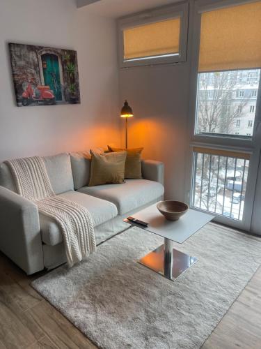 top apartment in the warsaw city center