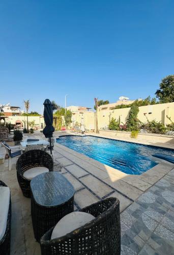 Piscina a Alis Villa o a prop