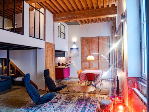 Loft coeur du Vieux Lyon