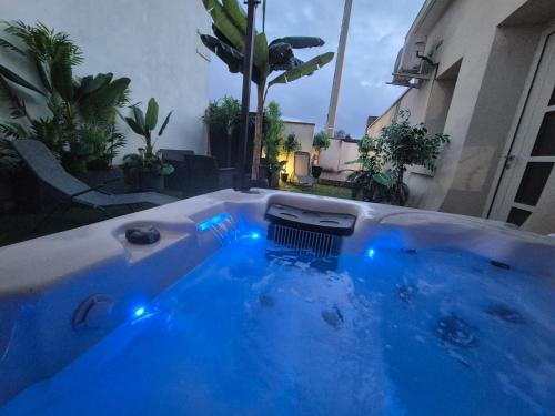 Studio avec Spa Privatif & Terrasse Jungle Dijon Centre