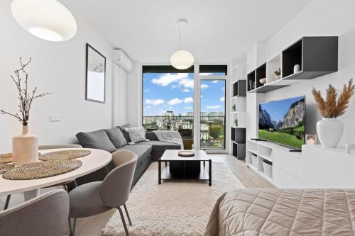 Stylish City View Apartment