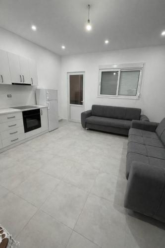 Kuchyň nebo kuchyňský kout v ubytování Villa Enea