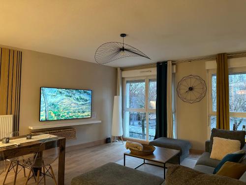 Hygge Colmar - Proche centre ville parking gratuit