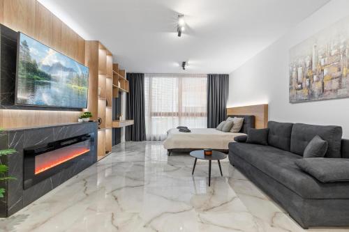 Luxury Riverside Studio at Eurovea