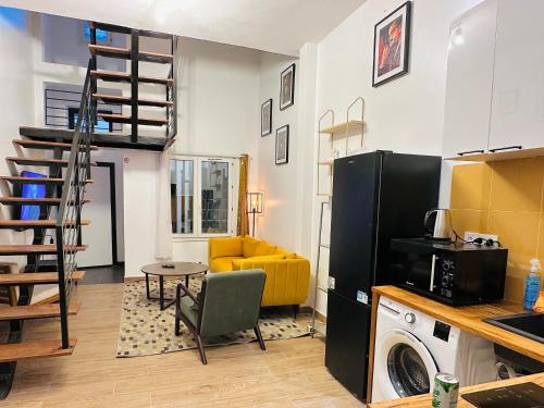 Loft urbain moderne à Dakar quartier Patte d Oie