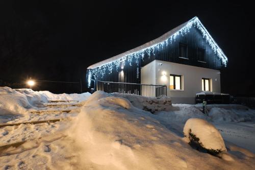 Residence Smržovka - Luxury House with Swimming Pool, Jacuzzi, Garden and BBQ