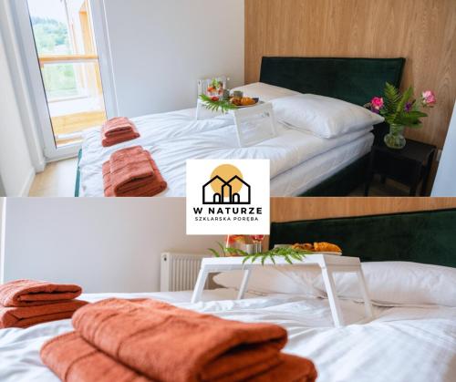 W Naturze - Apartament dla Aktywnych 13 z Balkonem i Widokiem na Góry, Szlaki, przy Stoku Dolina Szczęścia