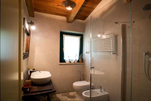 Ванная комната в Campo Del Mare