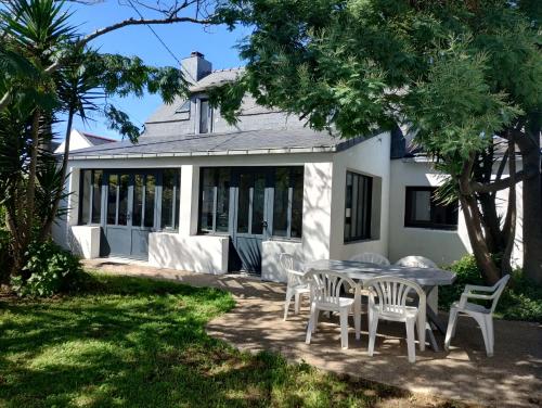 Villa bord de mer