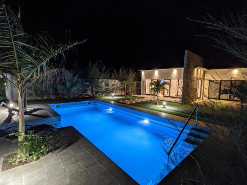 Piscina a Villa safia o a prop