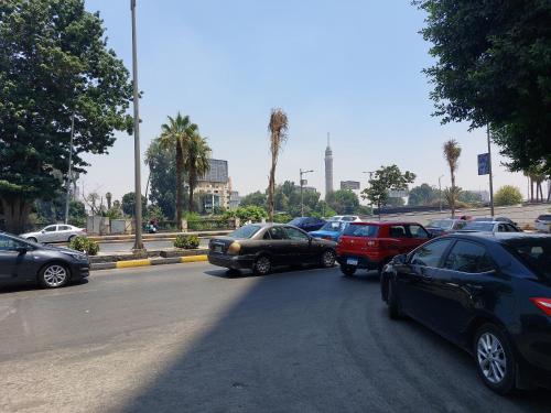 عمارة 26 شارع عبدالحميد سليمان الدور الارضي المرتفع